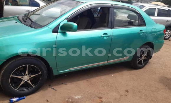 Buy Used Toyota Corolla Green Car in Kigali in Rwanda Buy Used Toyota Corolla Green Car in Kigali in Rwanda