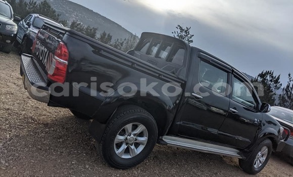 Buy Used Toyota Hilux Black Car in Kigali in Rwanda Buy Used Toyota Hilux Black Car in Kigali in Rwanda