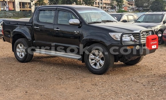 Buy Used Toyota Hilux Black Car in Kigali in Rwanda Buy Used Toyota Hilux Black Car in Kigali in Rwanda