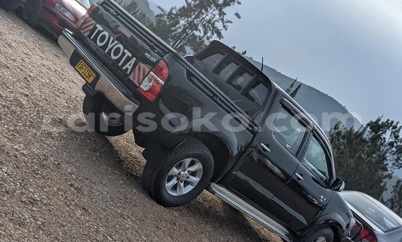 Buy Used Toyota Hilux Black Car in Kigali in Rwanda Buy Used Toyota Hilux Black Car in Kigali in Rwanda