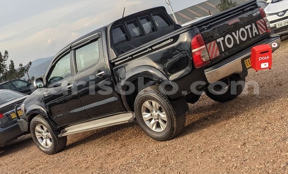 Buy Used Toyota Hilux Black Car in Kigali in Rwanda Buy Used Toyota Hilux Black Car in Kigali in Rwanda