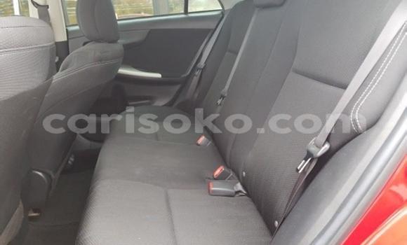 Sayi Na hannu Toyota Corolla Noir Mota in Kigali a Rwanda Sayi Na hannu Toyota Corolla Noir Mota in Kigali a Rwanda