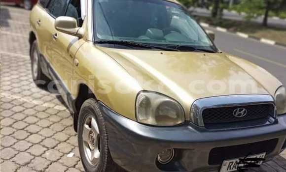 Buy Used Hyundai Santa Fe Brown Car in Kigali in Rwanda Buy Used Hyundai Santa Fe Brown Car in Kigali in Rwanda