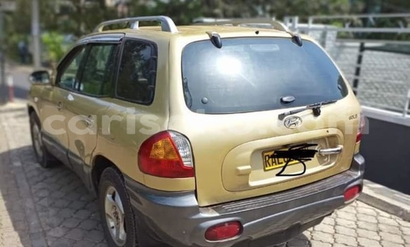Buy Used Hyundai Santa Fe Brown Car in Kigali in Rwanda Buy Used Hyundai Santa Fe Brown Car in Kigali in Rwanda