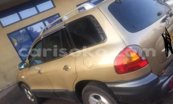 Buy Used Hyundai Santa Fe Brown Car in Kigali in Rwanda Buy Used Hyundai Santa Fe Brown Car in Kigali in Rwanda