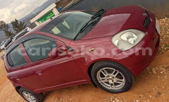 Buy Used Toyota Vitz Red Car in Kigali in Rwanda Buy Used Toyota Vitz Red Car in Kigali in Rwanda
