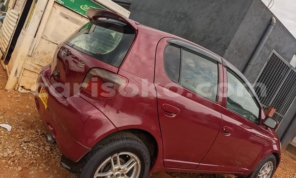 Buy Used Toyota Vitz Red Car in Kigali in Rwanda Buy Used Toyota Vitz Red Car in Kigali in Rwanda