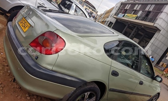 Buy Used Toyota Avensis Green Car in Kigali in Rwanda Buy Used Toyota Avensis Green Car in Kigali in Rwanda