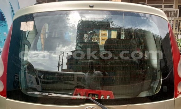 Buy Used Toyota Yaris Verso Brown Car in Kigali in Rwanda Buy Used Toyota Yaris Verso Brown Car in Kigali in Rwanda