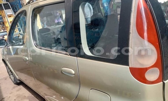 Buy Used Toyota Yaris Verso Brown Car in Kigali in Rwanda Buy Used Toyota Yaris Verso Brown Car in Kigali in Rwanda