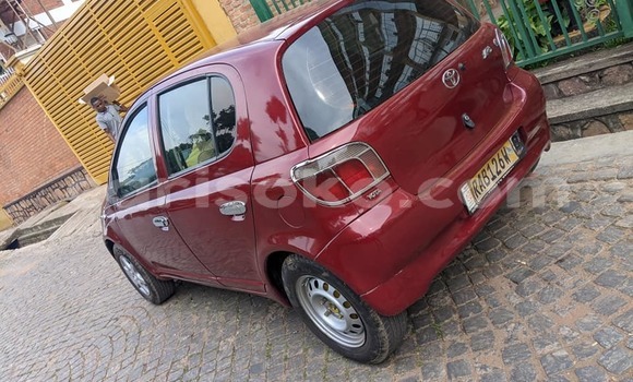 Buy Used Toyota Yaris Red Car in Kigali in Rwanda Buy Used Toyota Yaris Red Car in Kigali in Rwanda