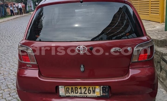 Buy Used Toyota Yaris Red Car in Kigali in Rwanda Buy Used Toyota Yaris Red Car in Kigali in Rwanda