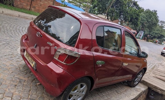 Buy Used Toyota Yaris Red Car in Kigali in Rwanda Buy Used Toyota Yaris Red Car in Kigali in Rwanda