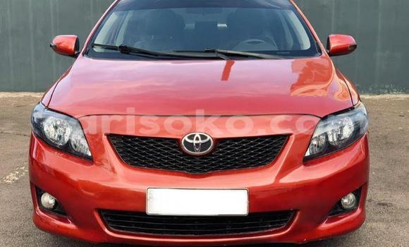 Acheter Occasion Voiture Toyota Corolla Rouge à Kigali, Rwanda Acheter Occasion Voiture Toyota Corolla Rouge à Kigali, Rwanda