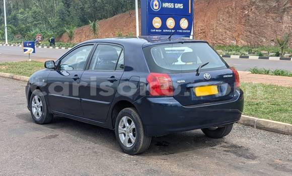 Acheter Occasion Voiture Toyota Corolla Bleu à Kigali, Rwanda Acheter Occasion Voiture Toyota Corolla Bleu à Kigali, Rwanda