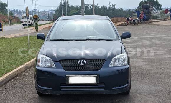 Acheter Occasion Voiture Toyota Corolla Bleu à Kigali, Rwanda Acheter Occasion Voiture Toyota Corolla Bleu à Kigali, Rwanda