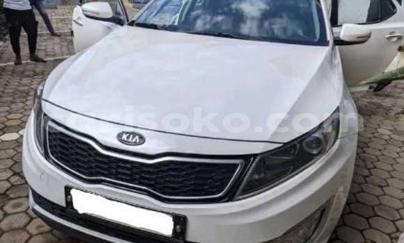 Buy Used Kia K5 White Car in Kigali in Rwanda