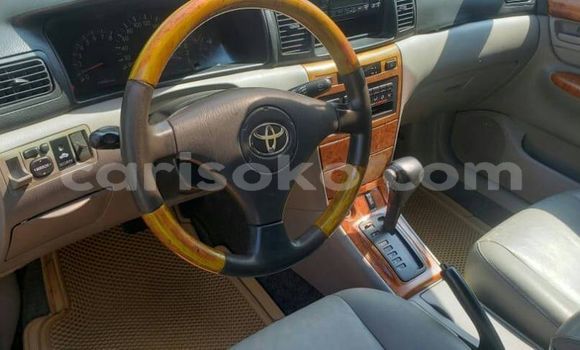 Acheter Occasion Voiture Toyota Corolla Marron à Kigali, Rwanda Acheter Occasion Voiture Toyota Corolla Marron à Kigali, Rwanda