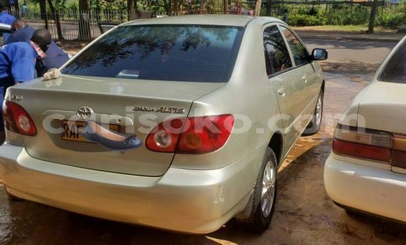 Acheter Occasion Voiture Toyota Corolla Marron à Kigali, Rwanda Acheter Occasion Voiture Toyota Corolla Marron à Kigali, Rwanda