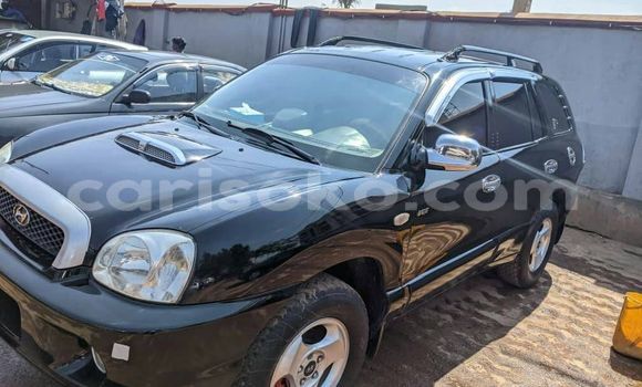 Acheter Occasion Voiture Hyundai Santa Fe Noir à Kigali, Rwanda Acheter Occasion Voiture Hyundai Santa Fe Noir à Kigali, Rwanda