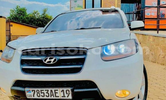 Buy Used Hyundai Santa Fe White Car in Kigali in Rwanda Buy Used Hyundai Santa Fe White Car in Kigali in Rwanda