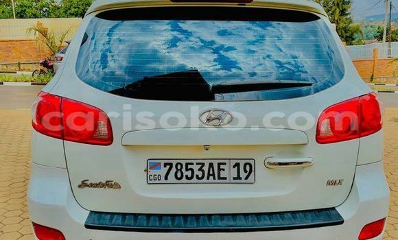 Buy Used Hyundai Santa Fe White Car in Kigali in Rwanda Buy Used Hyundai Santa Fe White Car in Kigali in Rwanda