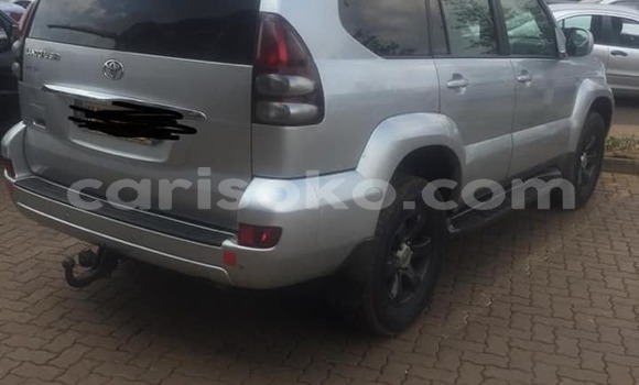 اشتري مستعمل Toyota Land Cruiser Prado Gris سيارة في Kigali في Rwanda اشتري مستعمل Toyota Land Cruiser Prado Gris سيارة في Kigali في Rwanda