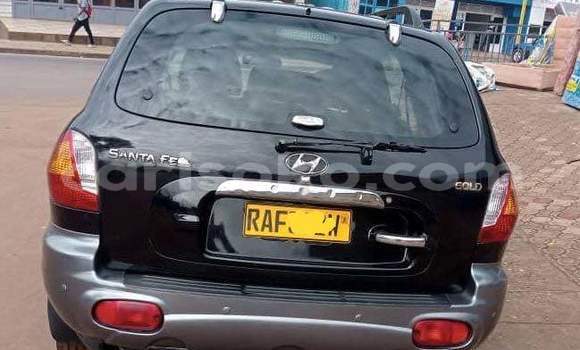 Sayi Na hannu Hyundai Santa Fe Noir Mota in Kigali a Rwanda Sayi Na hannu Hyundai Santa Fe Noir Mota in Kigali a Rwanda