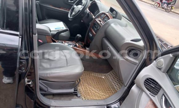 Sayi Na hannu Hyundai Santa Fe Noir Mota in Kigali a Rwanda Sayi Na hannu Hyundai Santa Fe Noir Mota in Kigali a Rwanda
