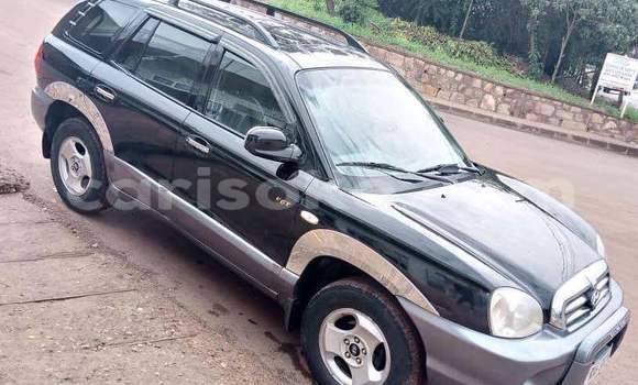 Sayi Na hannu Hyundai Santa Fe Noir Mota in Kigali a Rwanda Sayi Na hannu Hyundai Santa Fe Noir Mota in Kigali a Rwanda