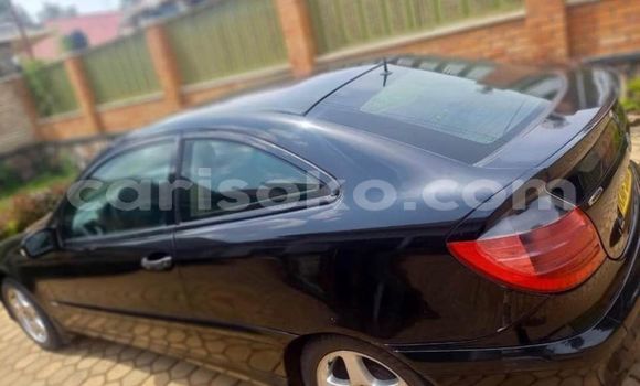 Acheter Occasion Voiture Mercedes-Benz CLK–Class Noir à Kigali, Rwanda