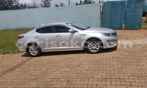 Sayi Na hannu Kia K5 Gris Mota in Kigali a Rwanda Sayi Na hannu Kia K5 Gris Mota in Kigali a Rwanda