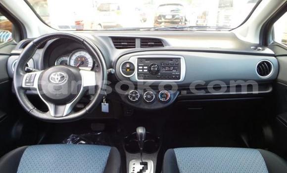 Buy Used Toyota Yaris Blue Car in Kigali in Rwanda Buy Used Toyota Yaris Blue Car in Kigali in Rwanda