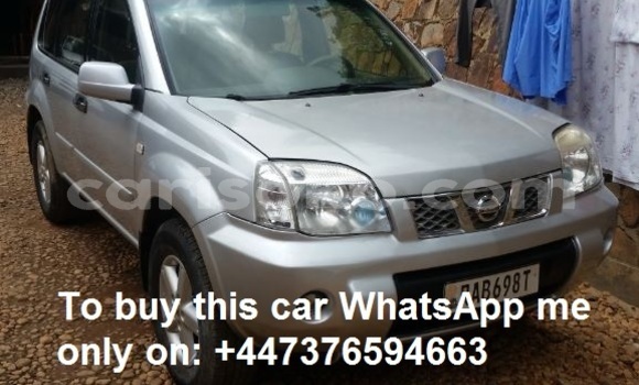 اشتري مستعمل Nissan X–Trail Gris سيارة في Kigali في Rwanda اشتري مستعمل Nissan X–Trail Gris سيارة في Kigali في Rwanda