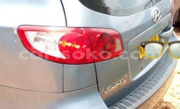 Sayi Na hannu Hyundai Santa Fe Bleu Mota in Kigali a Rwanda Sayi Na hannu Hyundai Santa Fe Bleu Mota in Kigali a Rwanda