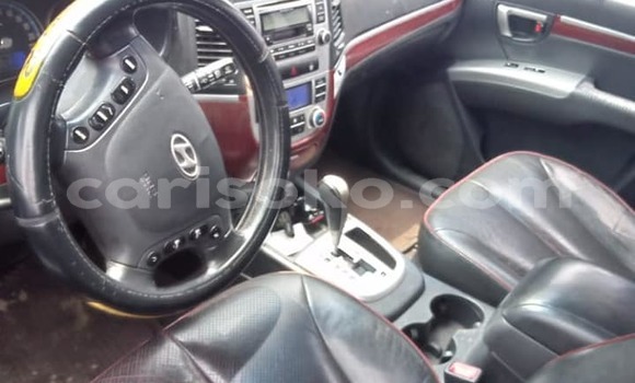 Sayi Na hannu Hyundai Santa Fe Bleu Mota in Kigali a Rwanda Sayi Na hannu Hyundai Santa Fe Bleu Mota in Kigali a Rwanda