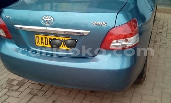 Sayi Na hannu Toyota Yaris Bleu Mota in Kigali a Rwanda Sayi Na hannu Toyota Yaris Bleu Mota in Kigali a Rwanda