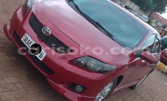 Sayi Na hannu Toyota Corolla Rouge Mota in Kigali a Rwanda Sayi Na hannu Toyota Corolla Rouge Mota in Kigali a Rwanda