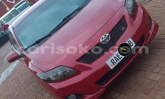 Sayi Na hannu Toyota Corolla Rouge Mota in Kigali a Rwanda Sayi Na hannu Toyota Corolla Rouge Mota in Kigali a Rwanda