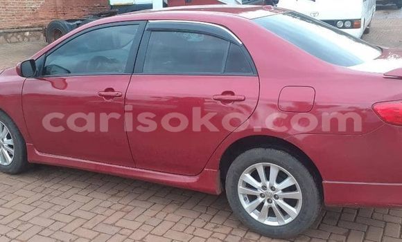 Sayi Na hannu Toyota Corolla Rouge Mota in Kigali a Rwanda Sayi Na hannu Toyota Corolla Rouge Mota in Kigali a Rwanda