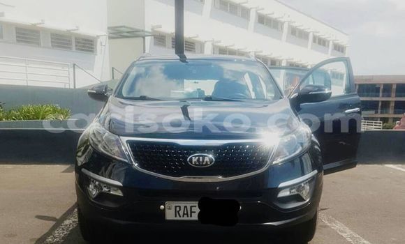 Sayi Na hannu Kia Sportage Noir Mota in Kigali a Rwanda Sayi Na hannu Kia Sportage Noir Mota in Kigali a Rwanda