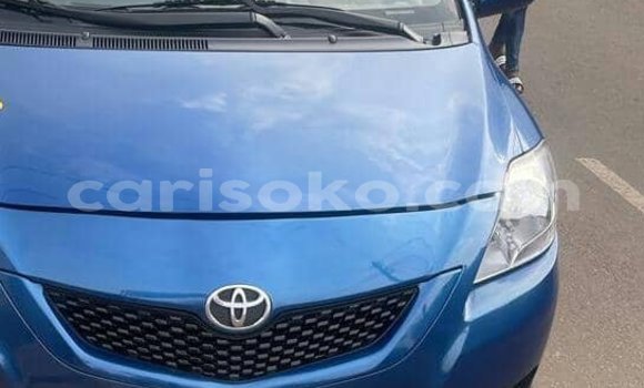 Sayi Na hannu Toyota Yaris Bleu Mota in Kigali a Rwanda Sayi Na hannu Toyota Yaris Bleu Mota in Kigali a Rwanda