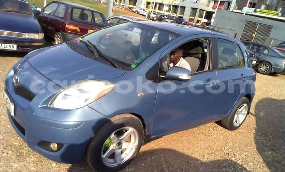 Sayi Na hannu Toyota Yaris Bleu Mota in Kigali a Rwanda Sayi Na hannu Toyota Yaris Bleu Mota in Kigali a Rwanda