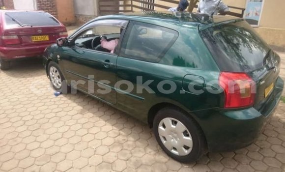Sayi Na hannu Toyota Corolla Vert Mota in Kigali a Rwanda Sayi Na hannu Toyota Corolla Vert Mota in Kigali a Rwanda