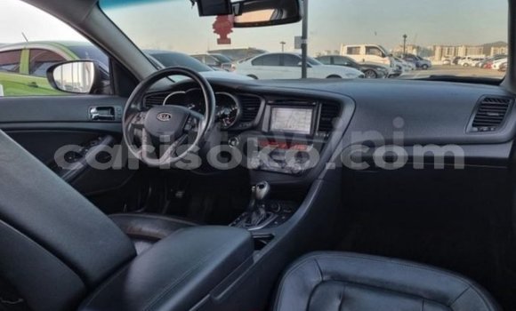 Sayi Na hannu Kia K5 Noir Mota in Kigali a Rwanda Sayi Na hannu Kia K5 Noir Mota in Kigali a Rwanda