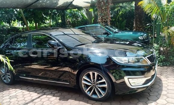 Sayi Na hannu Kia K5 Noir Mota in Kigali a Rwanda Sayi Na hannu Kia K5 Noir Mota in Kigali a Rwanda