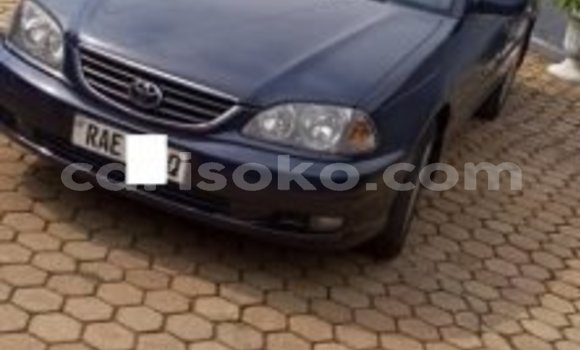 Sayi Na hannu Toyota Avensis Bleu Mota in Kigali a Rwanda Sayi Na hannu Toyota Avensis Bleu Mota in Kigali a Rwanda
