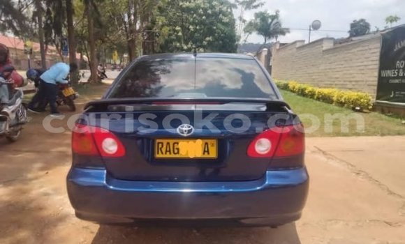 Sayi Na hannu Toyota Corolla Bleu Mota in Kigali a Rwanda Sayi Na hannu Toyota Corolla Bleu Mota in Kigali a Rwanda