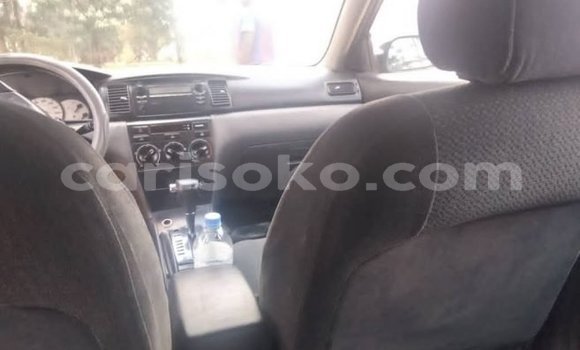 Sayi Na hannu Toyota Corolla Bleu Mota in Kigali a Rwanda Sayi Na hannu Toyota Corolla Bleu Mota in Kigali a Rwanda