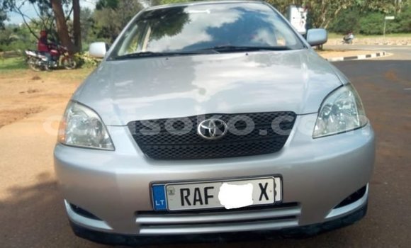 Sayi Na hannu Toyota Corolla Gris Mota in Kigali a Rwanda Sayi Na hannu Toyota Corolla Gris Mota in Kigali a Rwanda
